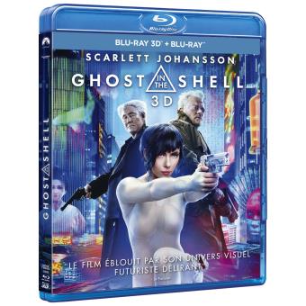 Ghost in the Shell Blu-ray 3D + 2D