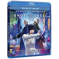 Ghost in the Shell Blu-ray 3D + 2D