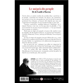 Mépris du peuple (Le)