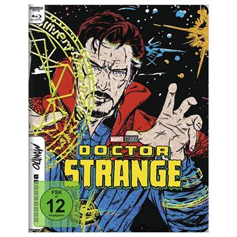 DOCTOR STRANGE - LIMITED STEELBOOK EDITION - 1