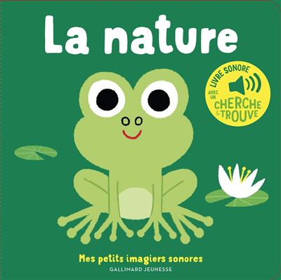 La nature, Livre sonore