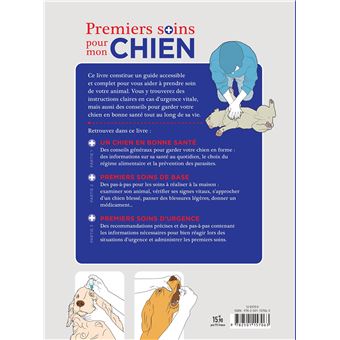 Premiers soins pour mon chien