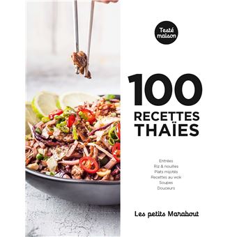 100 recettes thaïes
