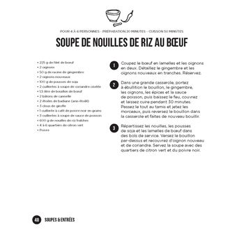 100 recettes thaïes