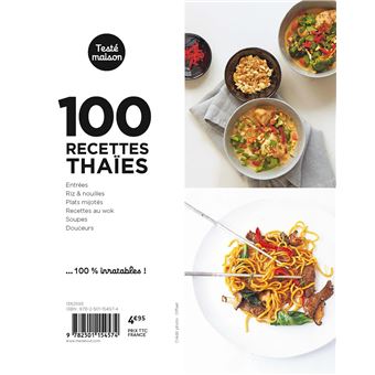 100 recettes thaïes