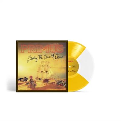 Sailing The Seas Of Cheese (Ams Exclusive) Vinyle Coloré