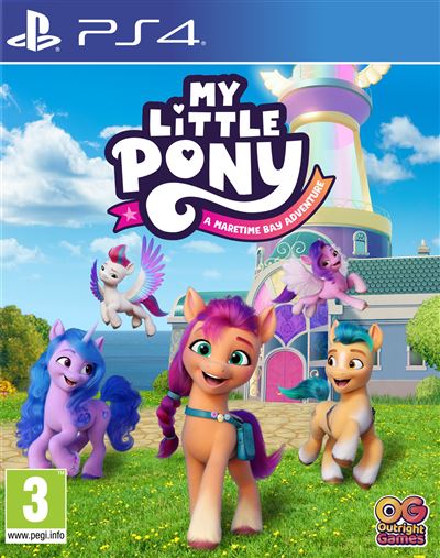 MY LITTLE PONY : AVENTURE À LA BAIE DE PORT-PONEY FR/NL PS4