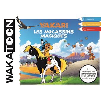 Wakatoon yakari,les mocassins magiques