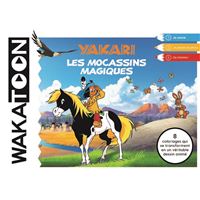 Wakatoon Les mocassins magiques