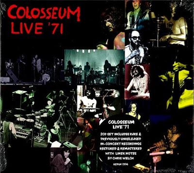 Colosseum Live'71