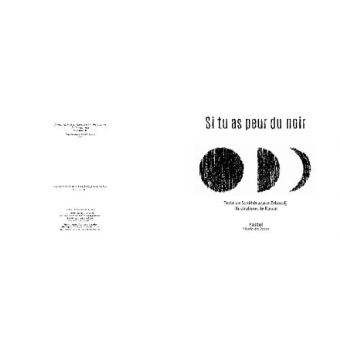 Si tu as peur du noir