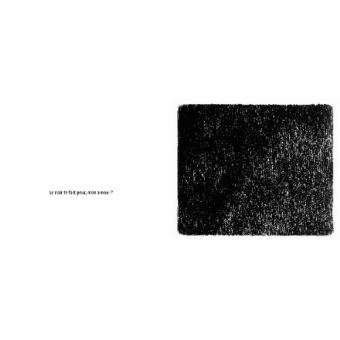 Si tu as peur du noir