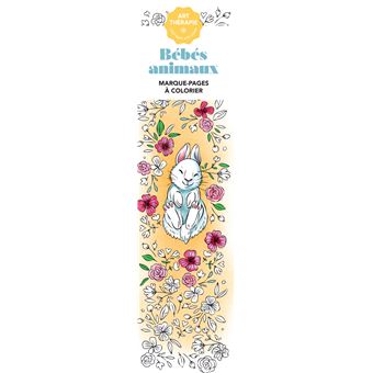 Marque-pages Bébés animaux