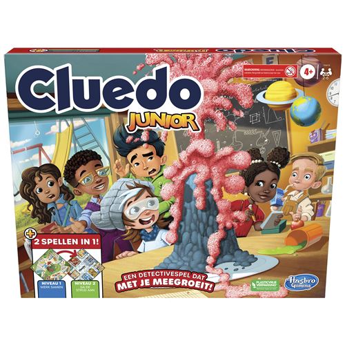 Non Communiqué Cluedo Junior-Vn