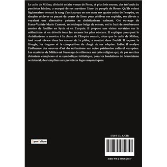 Les mystères de Mithra