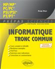 Informatique tronc commun - MP - PC - PSI - PT - Programme 2022