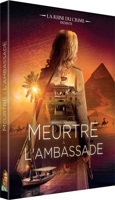 Meurtre à l'ambassade en DVD