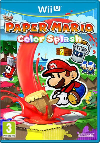 Paper Mario Color Splash Wii U