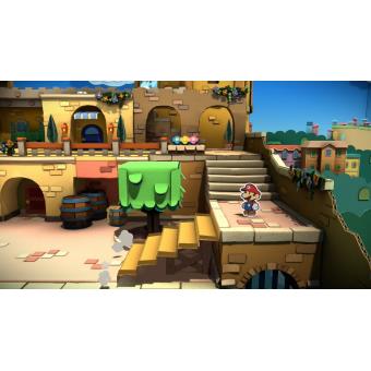Jeu Paper Mario: Color Splash – Wii U PAL FR – Bon état Avec Manuel