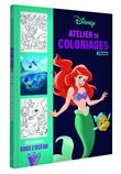 DISNEY TEENS - ATELIER DE COLORIAGES - Sous l'océan
