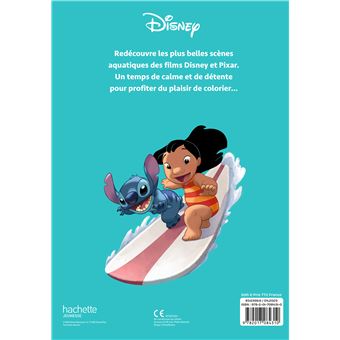 DISNEY TEENS - ATELIER DE COLORIAGES - Sous l'océan