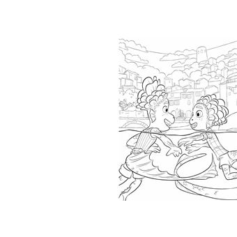 DISNEY TEENS - ATELIER DE COLORIAGES - Sous l'océan