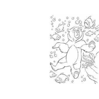 DISNEY TEENS - ATELIER DE COLORIAGES - Sous l'océan