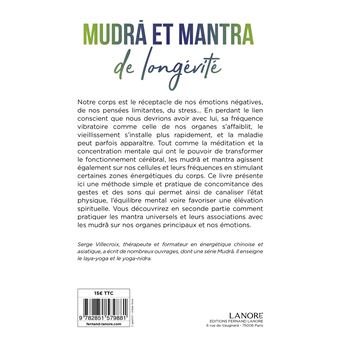Mudra et mantra de longévité