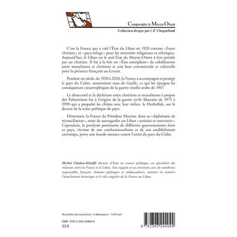 La France et le Liban
