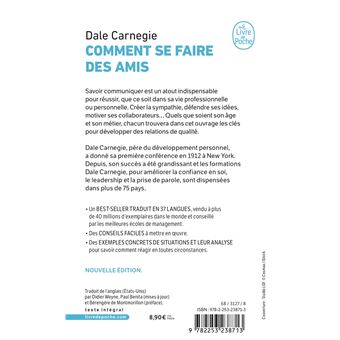 Comment se faire des amis (Nouvelle édition)