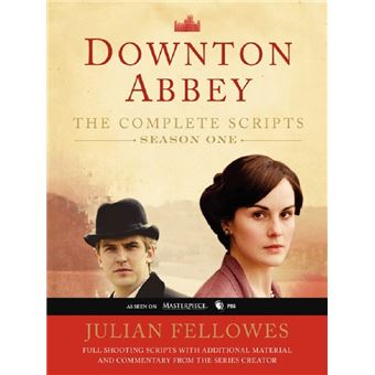 Downton Abbey - Downton abbey script book season 1 - 1