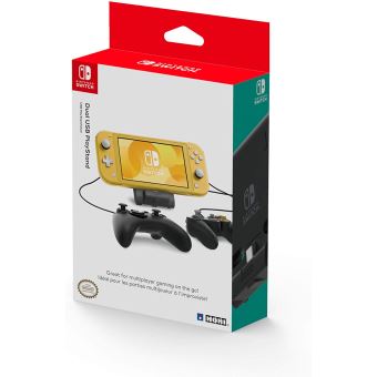 NINTENDO SWITCH - DUAL USB PLAYSTAND [NSW LITE]