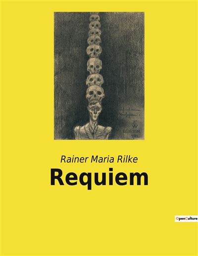 Edith Hartmann Requiem - broché - Rainer Maria Rilke - Achat Livre | fnac