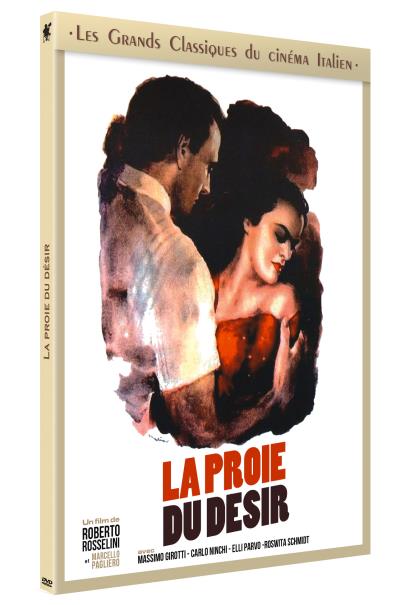 La Proie du désir - DVD