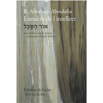 Lumière De L'Intellect - Or Ha-Sekhel - Broché - Abraham Aboulafia ...