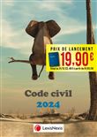CODE CIVIL 2024 Eléphant arbre