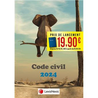 CODE CIVIL 2024 Eléphant arbre