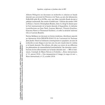 Squelettes, ectoplasmes et fantômes dans la BD