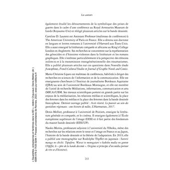 Squelettes, ectoplasmes et fantômes dans la BD