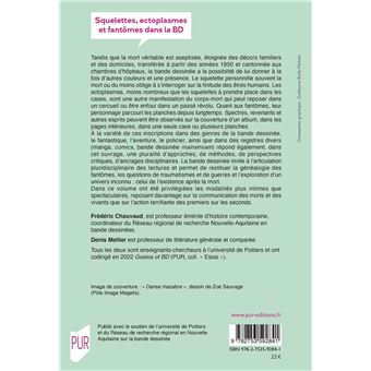 Squelettes, ectoplasmes et fantômes dans la BD