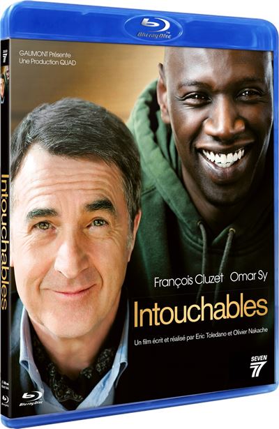Intouchables en Blu-ray, DVD