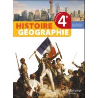 Histoire-Géographie 4ème - Livre élève Grand format