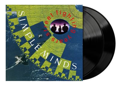 STREET FIGHTING YEARS/LP DELUXE ED - Simple Minds - Lp