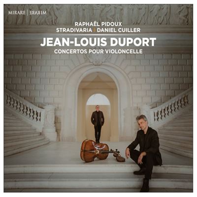 Jean louis duport concertos pour