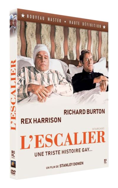 L'Escalier DVD