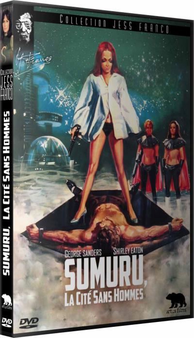 Sumuru, la cité sans hommes DVD