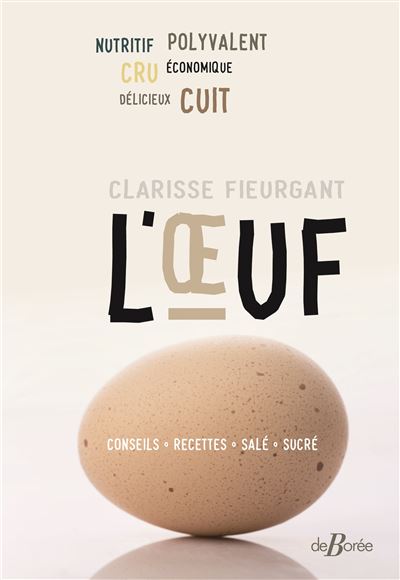 L'oeuf - Clarisse Fieurgant - broché