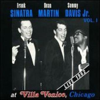 Sammy Junior Davis, Frank Sinatra, Dean Martin - 1