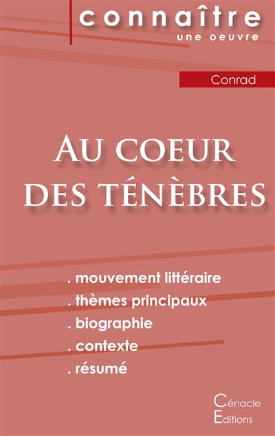 Fiche de lecture Au coeur des ténèbres