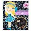 Minimiki - Ma pochette cartes à gratter et à colorier - Lena en Russie